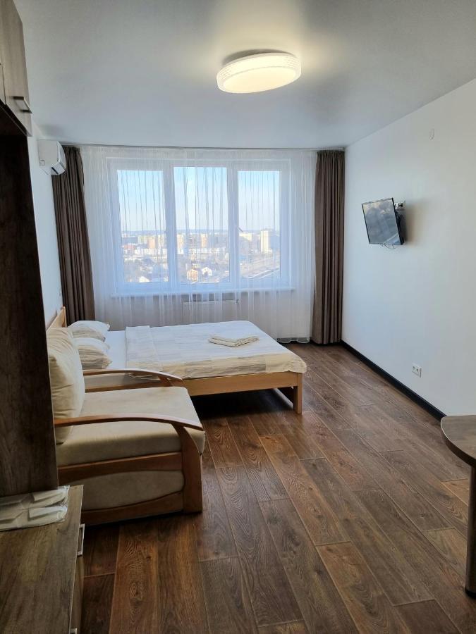Apart Panorama Лвив Екстериор снимка