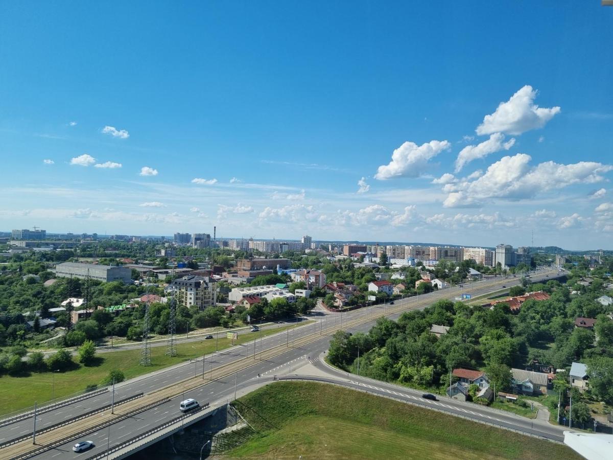 Apart Panorama Лвив Стая снимка